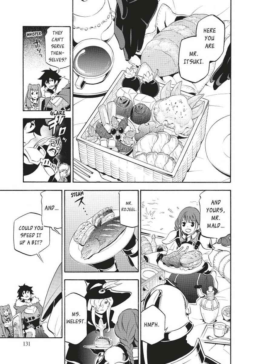 The Rising of the Shield Hero: The Manga Companion Chap 36 - Next Chap 37