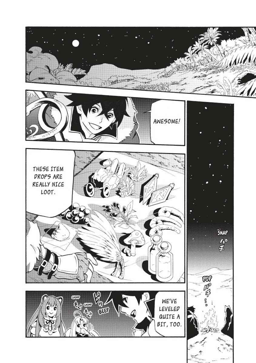 The Rising of the Shield Hero: The Manga Companion Chap 36 - Next Chap 37