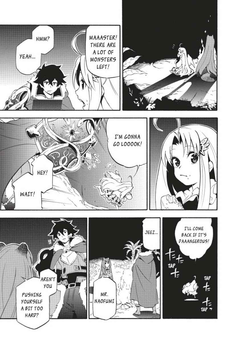 The Rising of the Shield Hero: The Manga Companion Chap 36 - Next Chap 37