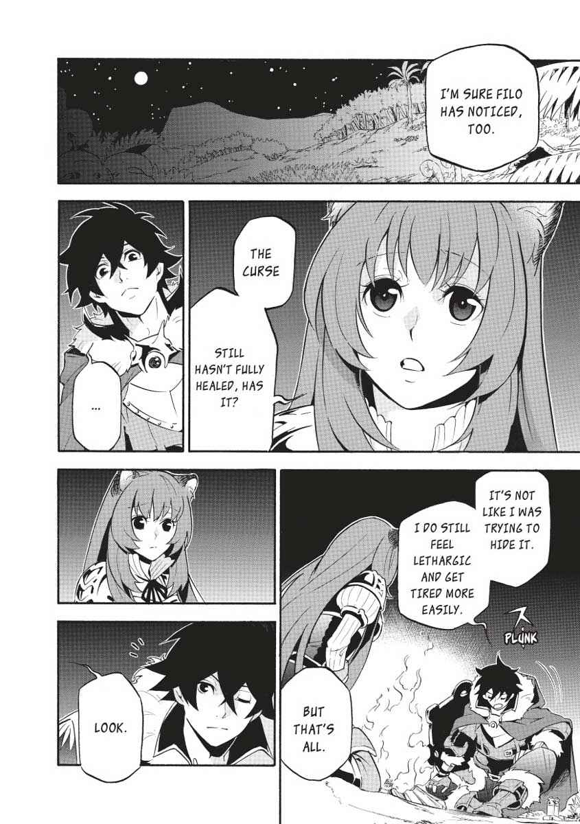 The Rising of the Shield Hero: The Manga Companion Chap 36 - Next Chap 37