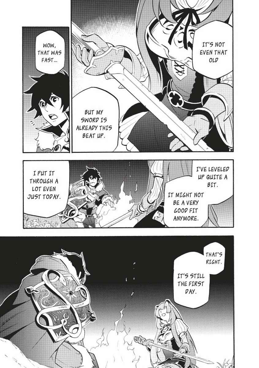 The Rising of the Shield Hero: The Manga Companion Chap 36 - Next Chap 37