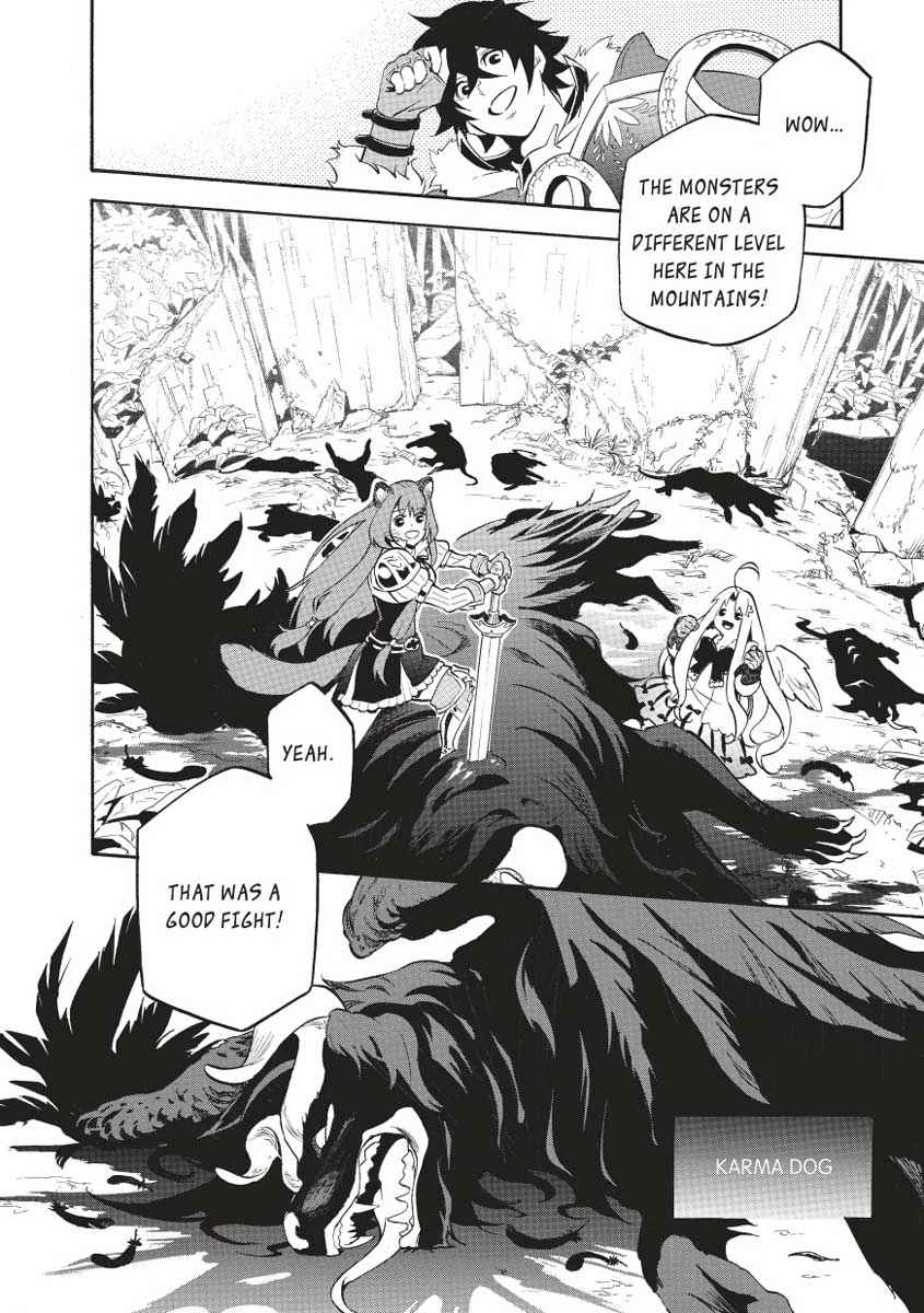 The Rising of the Shield Hero: The Manga Companion Chap 36 - Next Chap 37