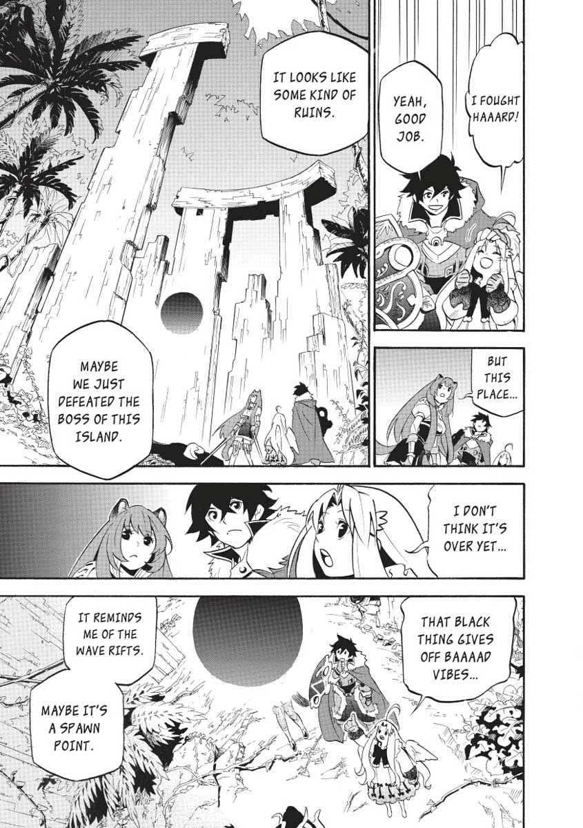 The Rising of the Shield Hero: The Manga Companion Chap 36 - Next Chap 37