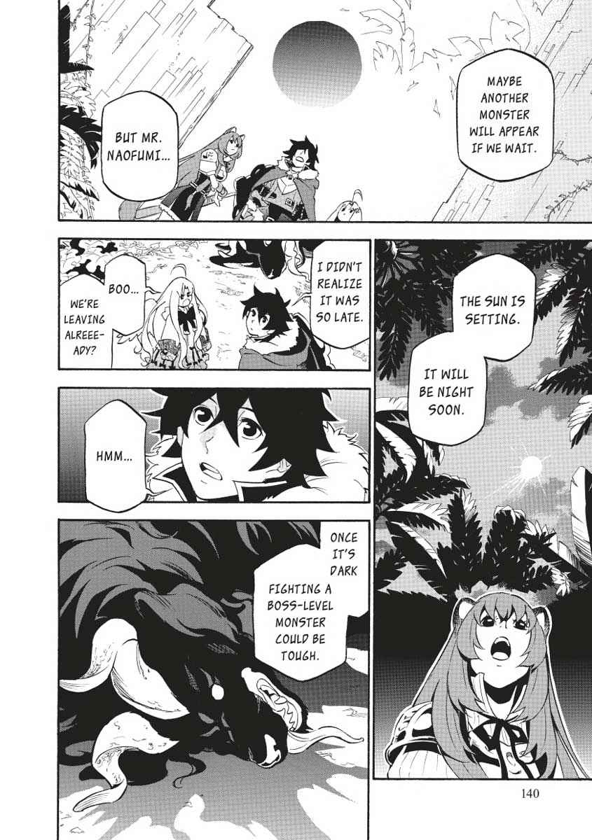 The Rising of the Shield Hero: The Manga Companion Chap 36 - Next Chap 37