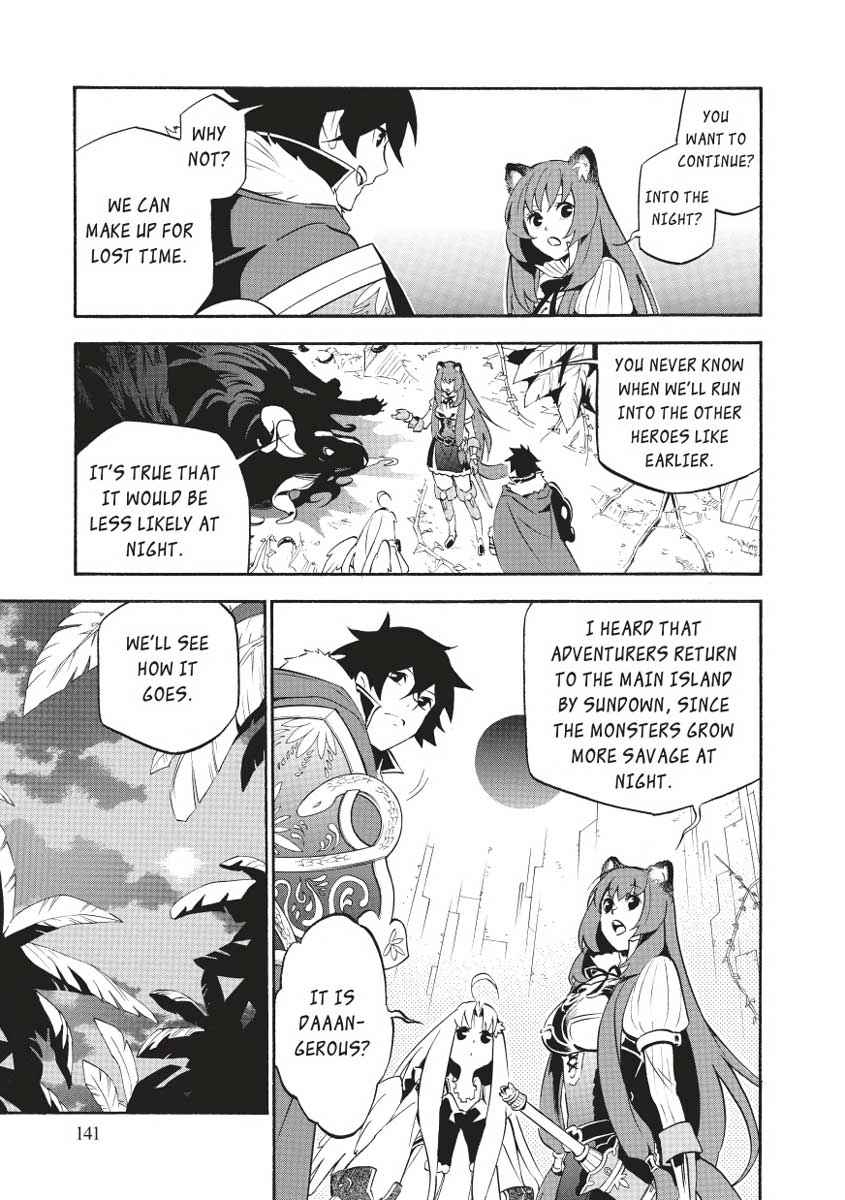 The Rising of the Shield Hero: The Manga Companion Chap 36 - Next Chap 37