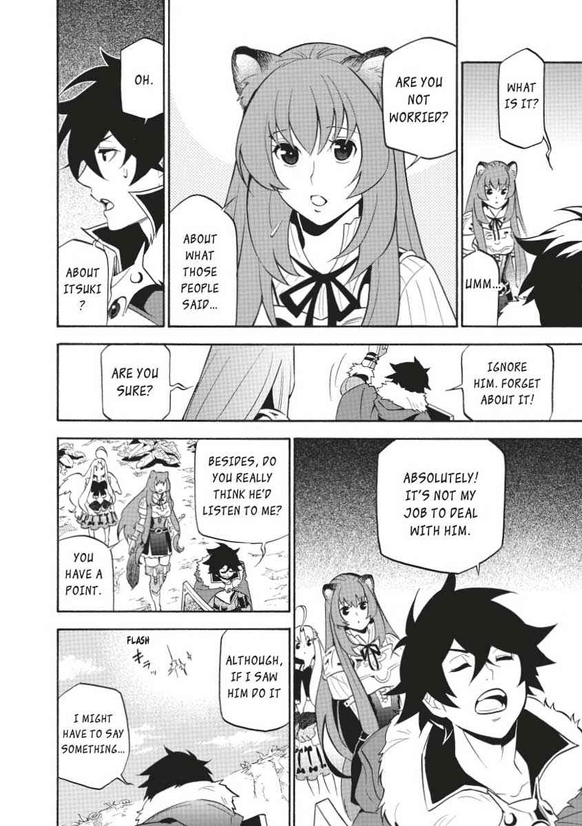 The Rising of the Shield Hero: The Manga Companion Chap 36 - Next Chap 37