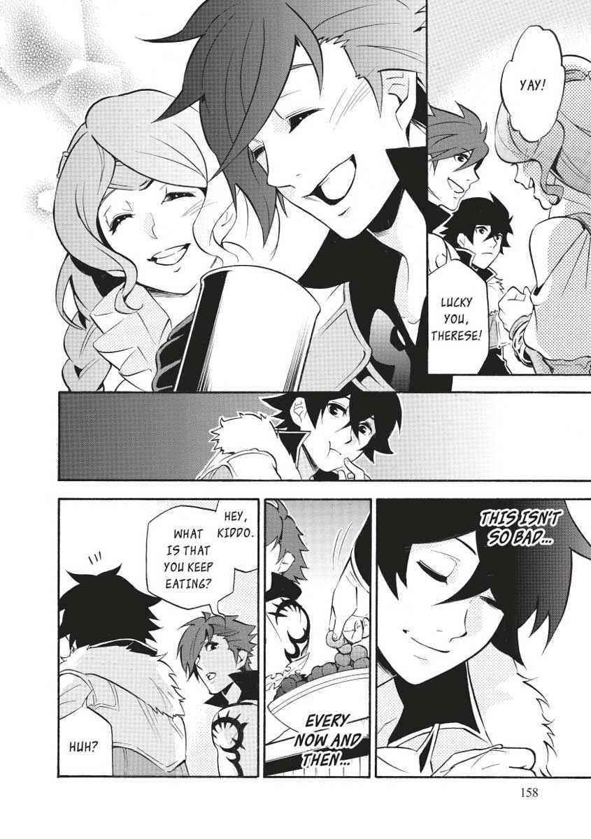 The Rising of the Shield Hero: The Manga Companion Chap 36 - Next Chap 37