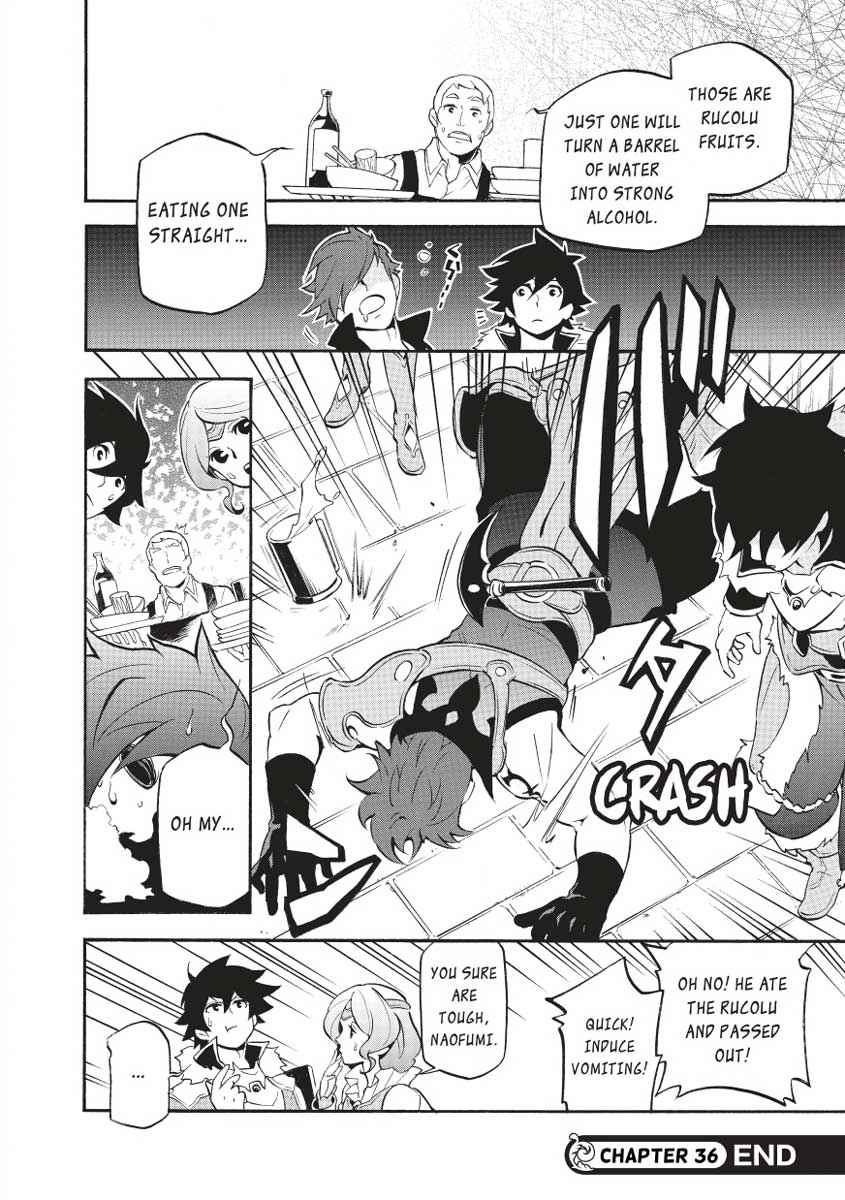 The Rising of the Shield Hero: The Manga Companion Chap 36 - Next Chap 37