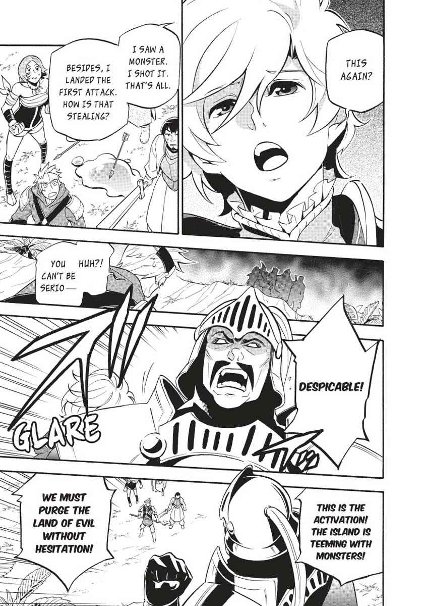 The Rising of the Shield Hero: The Manga Companion Chap 36 - Next Chap 37