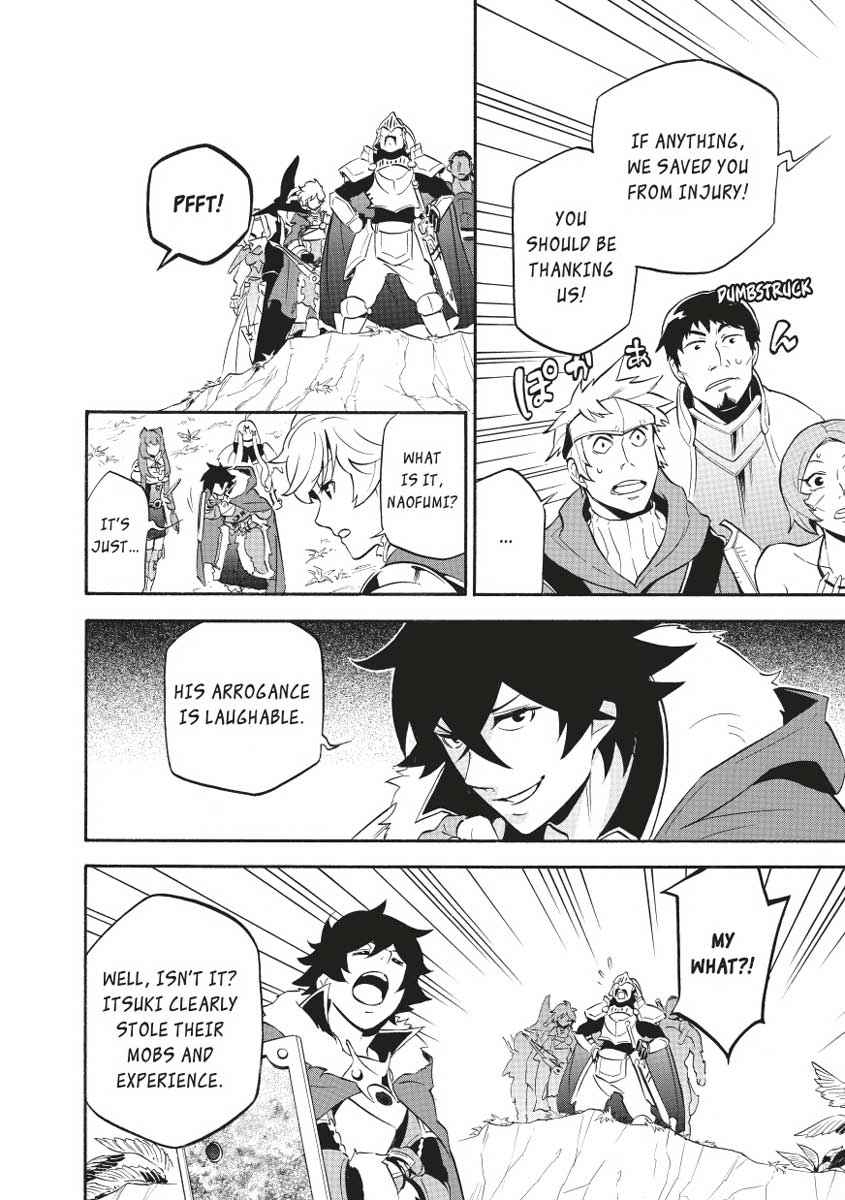 The Rising of the Shield Hero: The Manga Companion Chap 36 - Next Chap 37