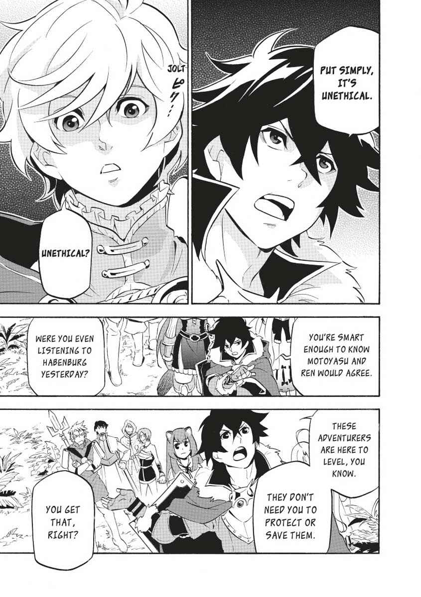 The Rising of the Shield Hero: The Manga Companion Chap 36 - Next Chap 37