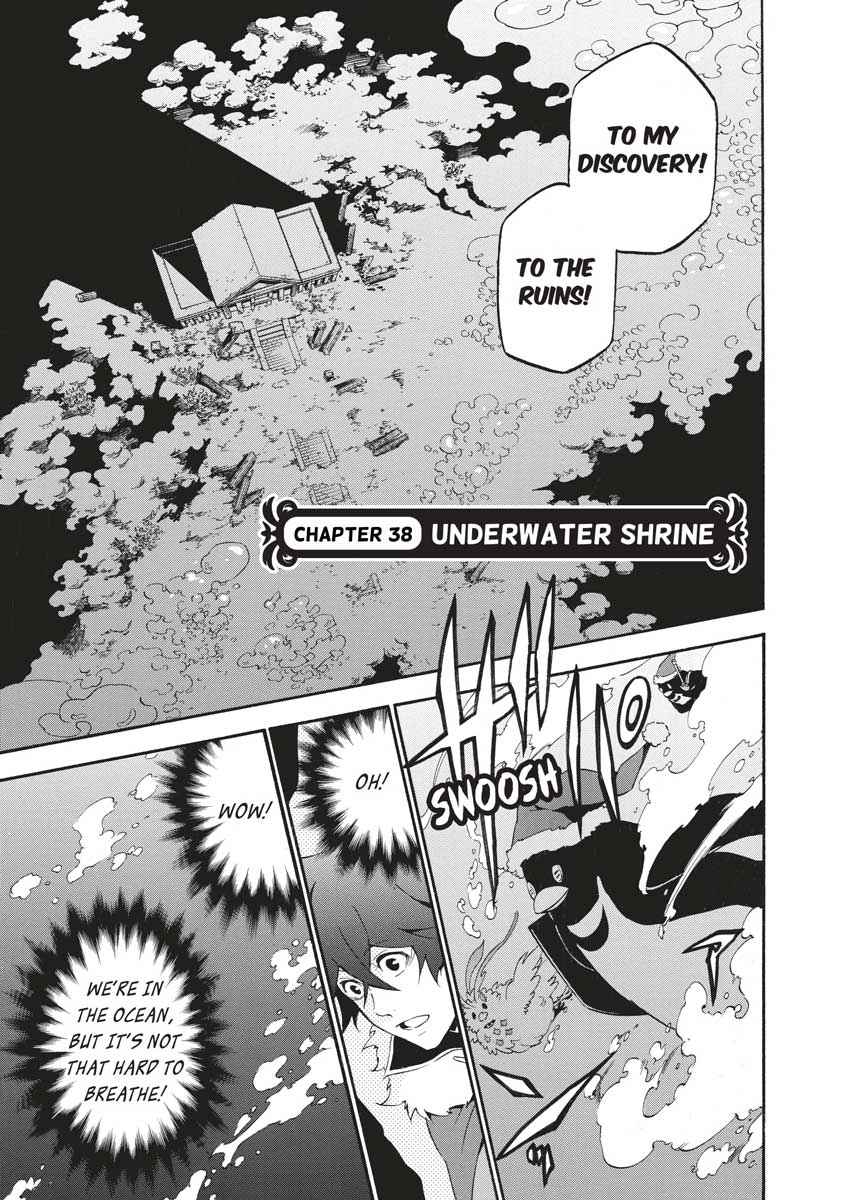 The Rising of the Shield Hero: The Manga Companion Chap 38 - Next Chap 39