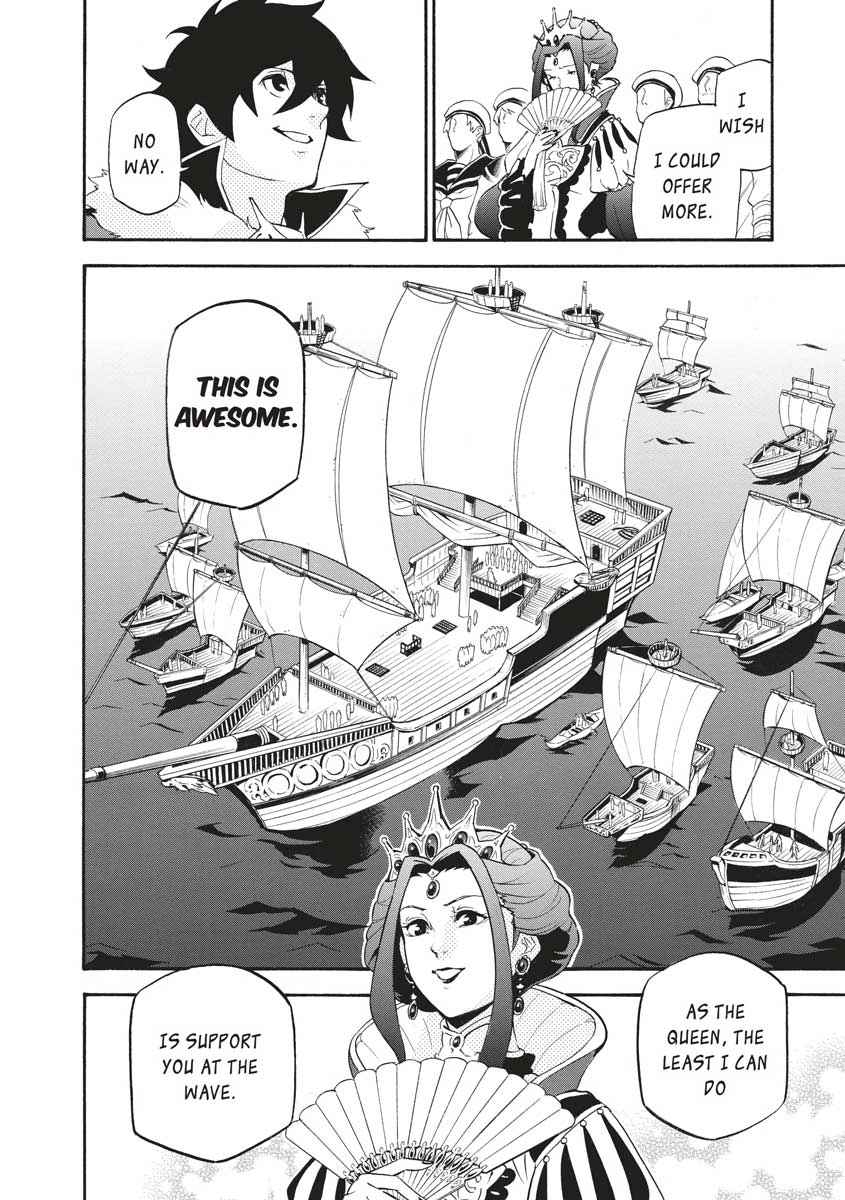 The Rising of the Shield Hero: The Manga Companion Chap 38 - Next Chap 39