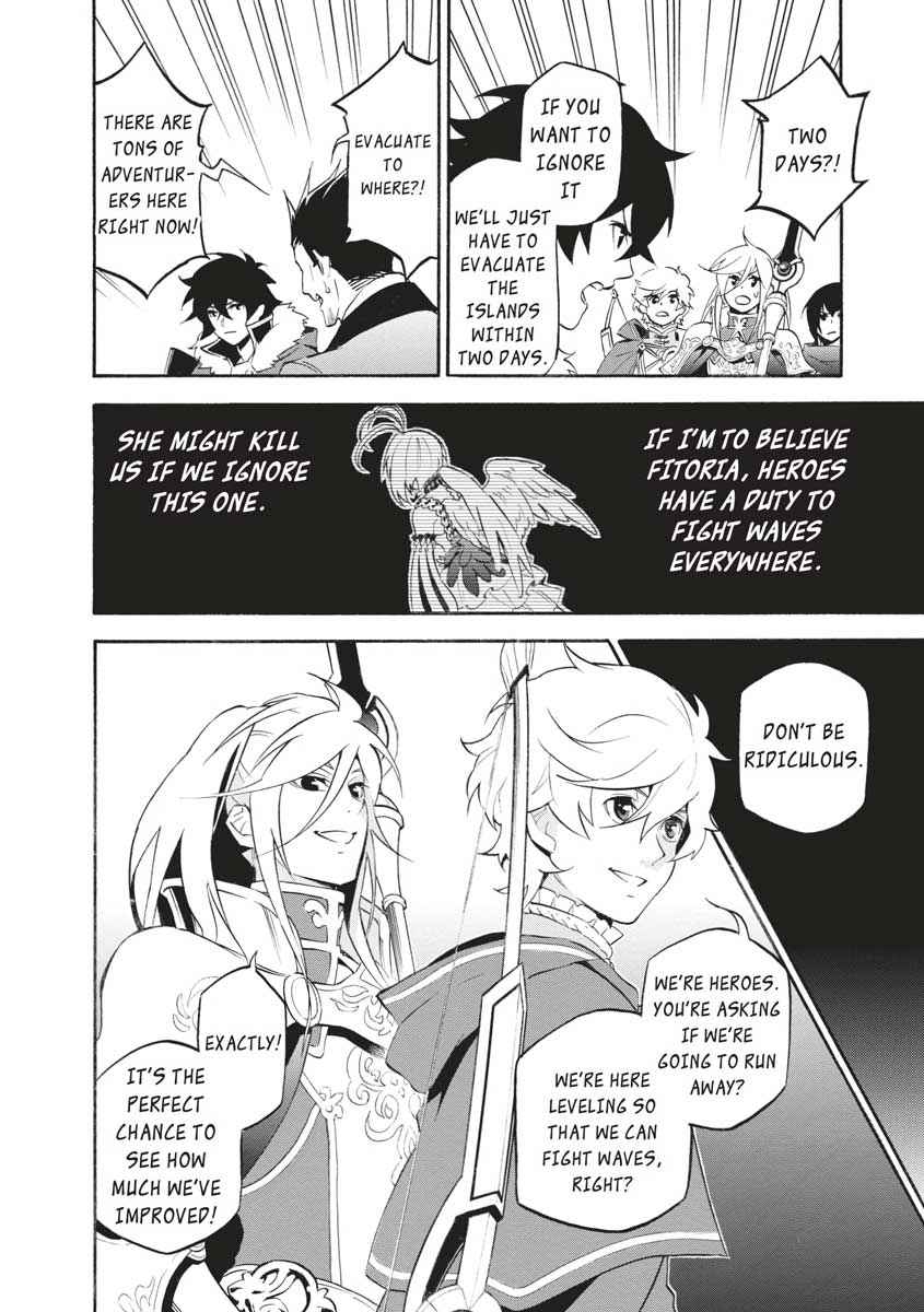 The Rising of the Shield Hero: The Manga Companion Chap 38 - Next Chap 39