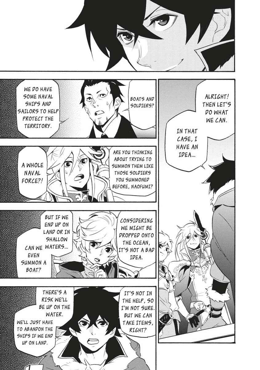 The Rising of the Shield Hero: The Manga Companion Chap 38 - Next Chap 39