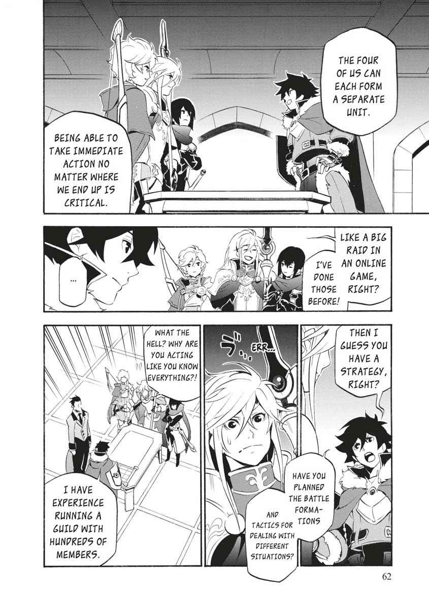 The Rising of the Shield Hero: The Manga Companion Chap 38 - Next Chap 39
