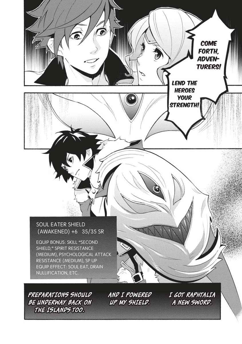 The Rising of the Shield Hero: The Manga Companion Chap 38 - Next Chap 39