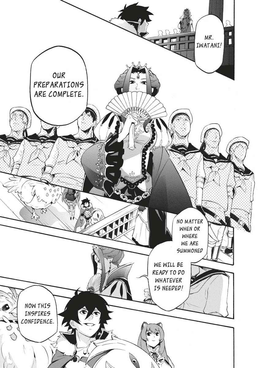 The Rising of the Shield Hero: The Manga Companion Chap 38 - Next Chap 39