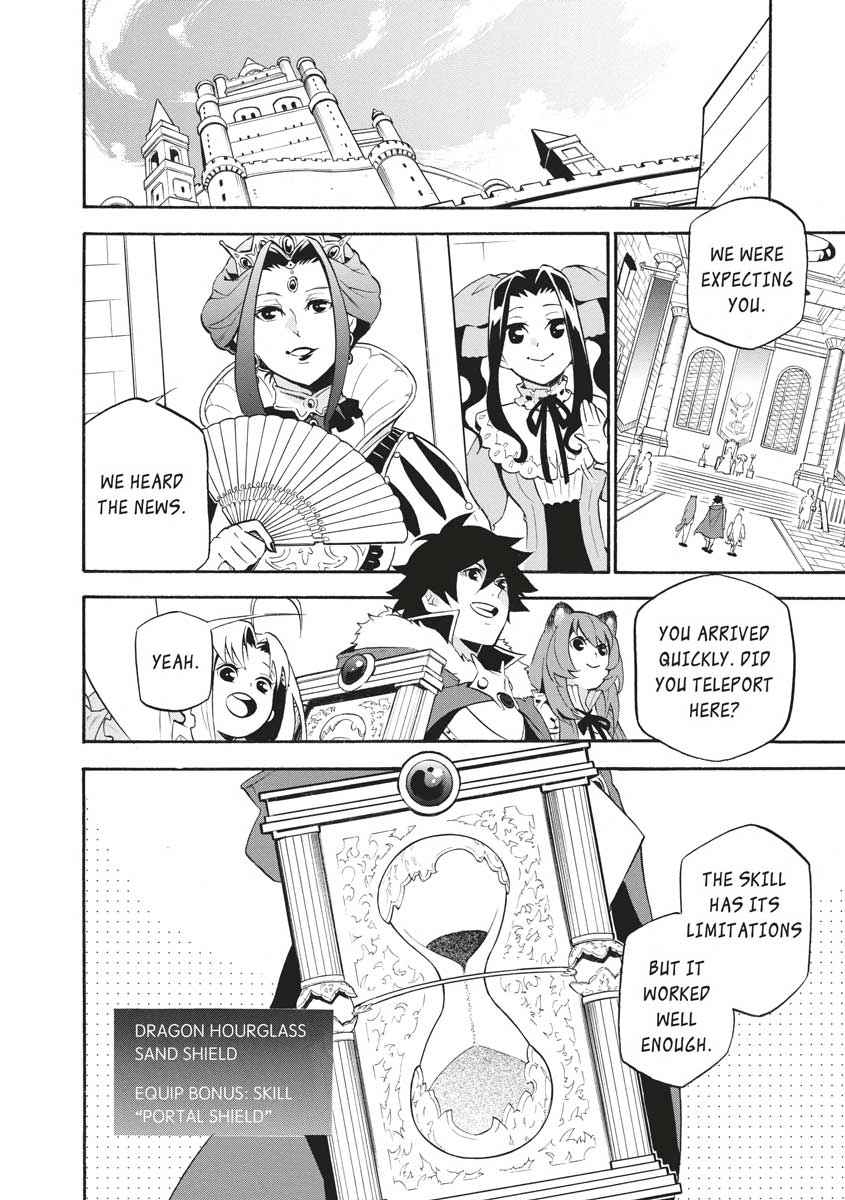 The Rising of the Shield Hero: The Manga Companion Chap 38 - Next Chap 39