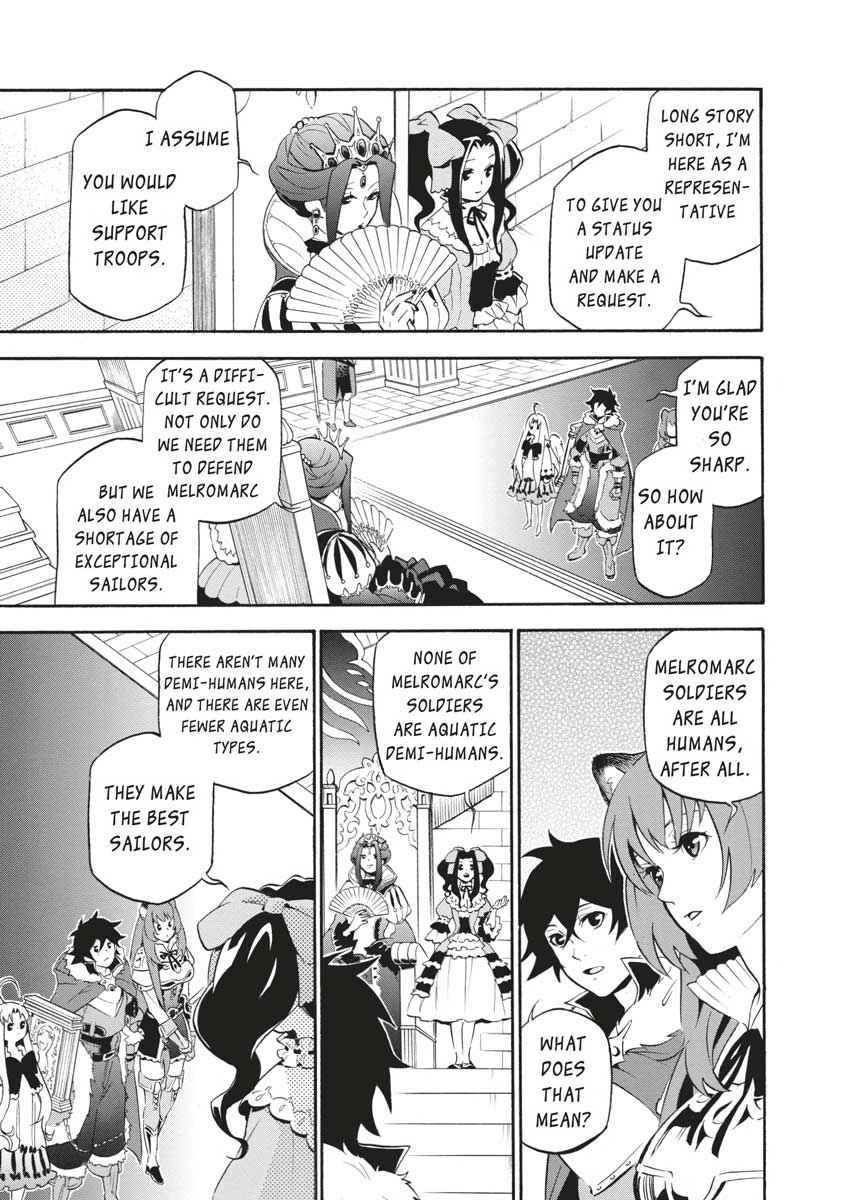 The Rising of the Shield Hero: The Manga Companion Chap 38 - Next Chap 39