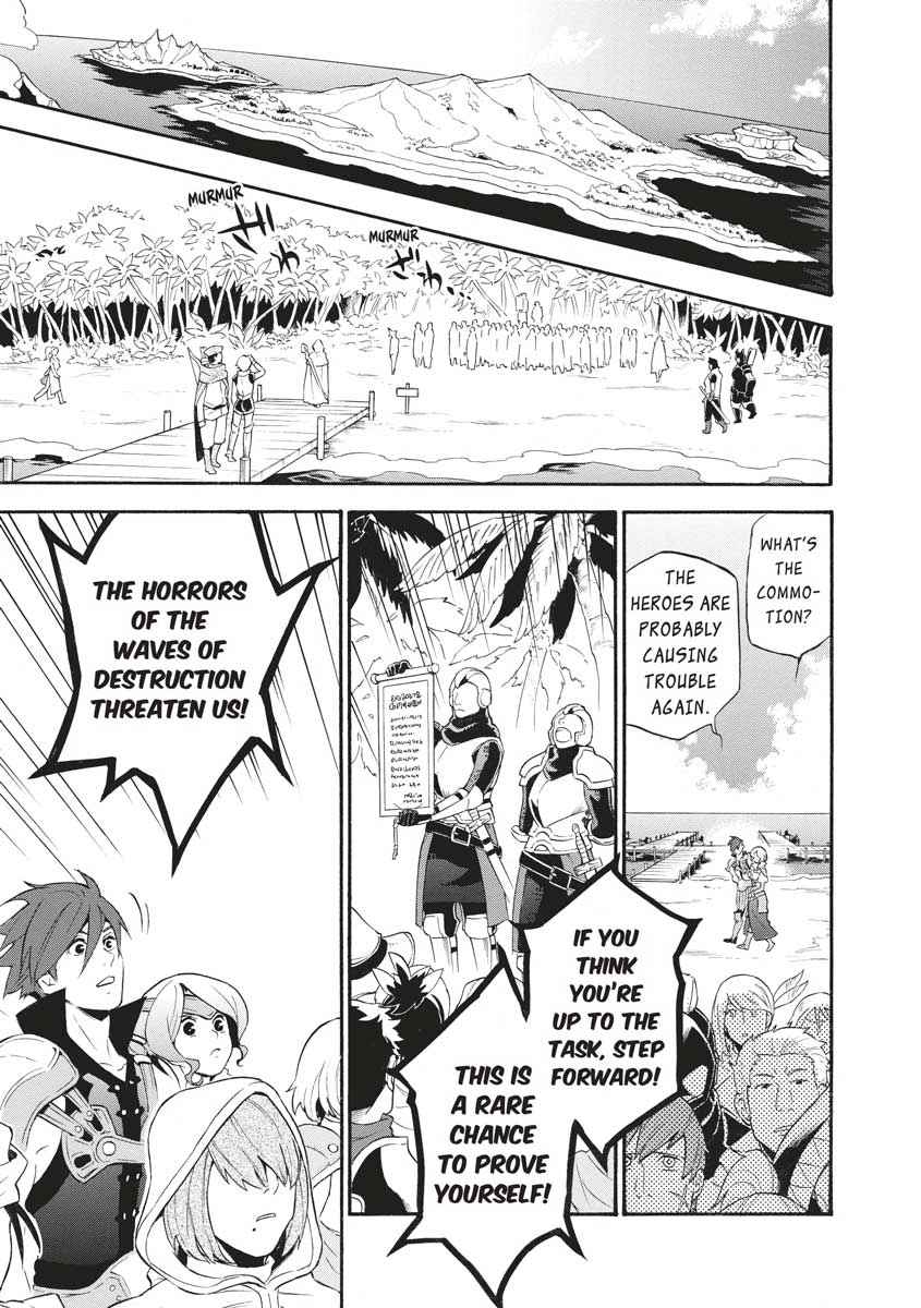 The Rising of the Shield Hero: The Manga Companion Chap 38 - Next Chap 39