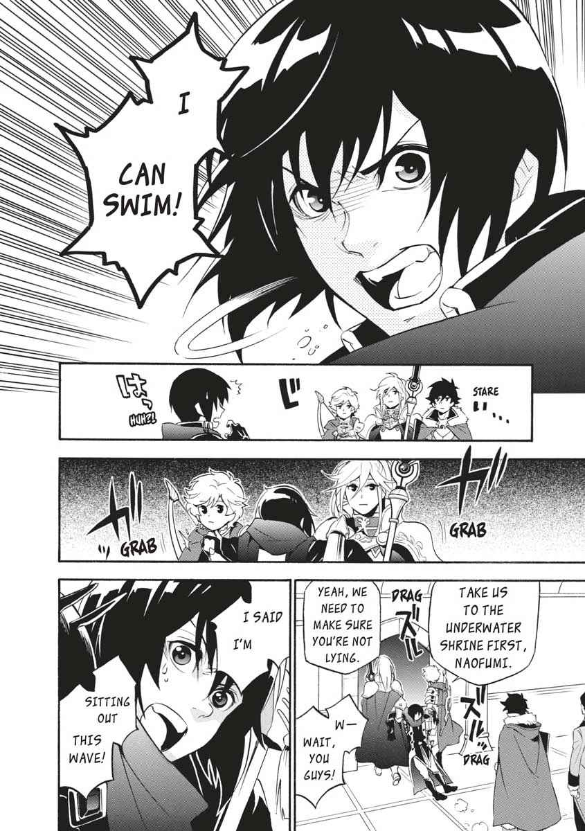 The Rising of the Shield Hero: The Manga Companion Chap 38 - Next Chap 39