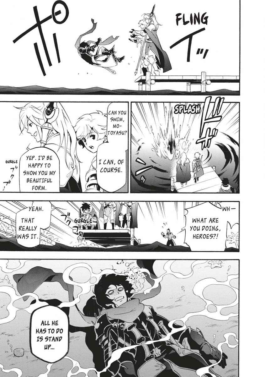 The Rising of the Shield Hero: The Manga Companion Chap 38 - Next Chap 39