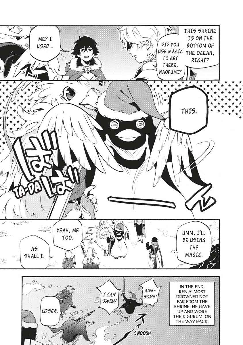 The Rising of the Shield Hero: The Manga Companion Chap 38 - Next Chap 39