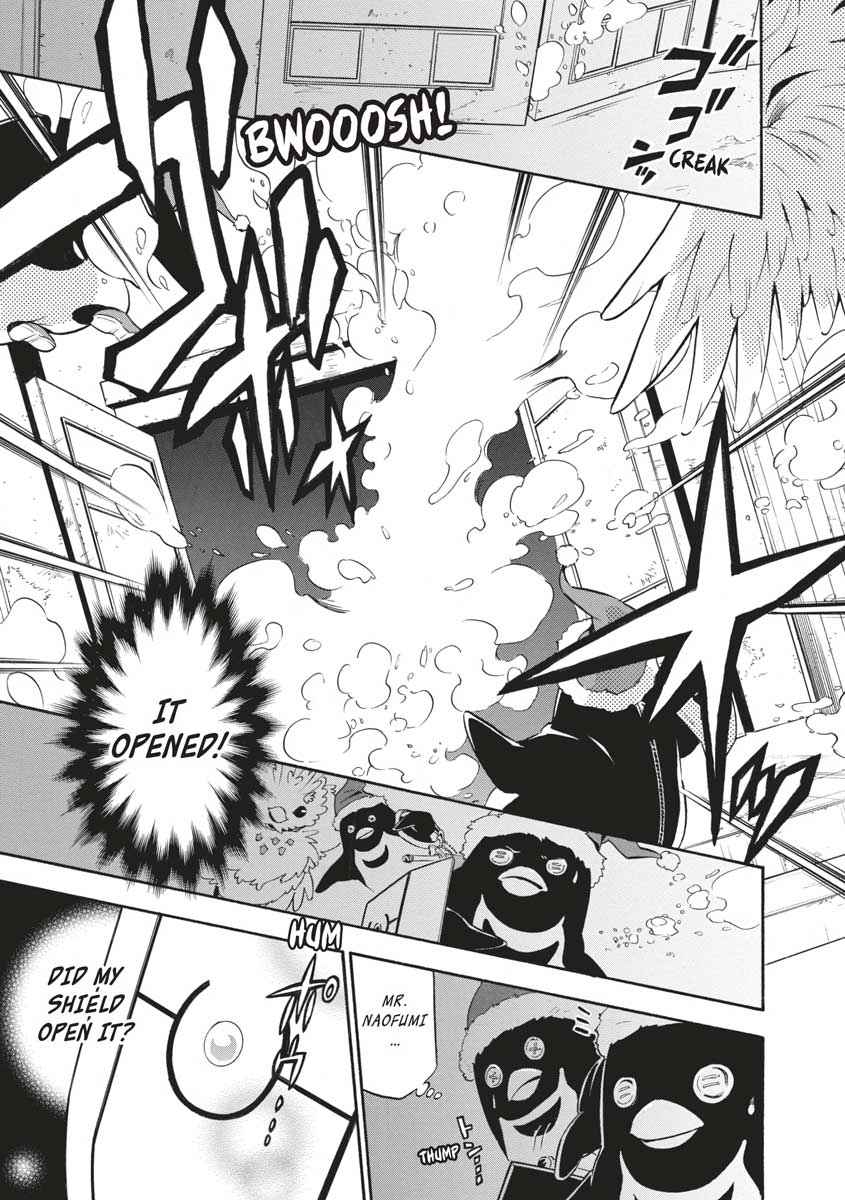 The Rising of the Shield Hero: The Manga Companion Chap 38 - Next Chap 39