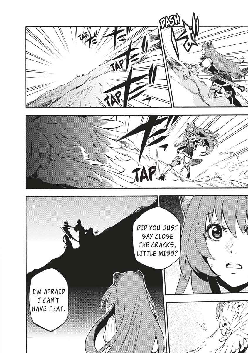 The Rising of the Shield Hero: The Manga Companion Chap 39 - Next Chap 40