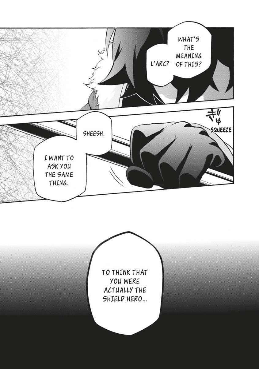 The Rising of the Shield Hero: The Manga Companion Chap 39 - Next Chap 40