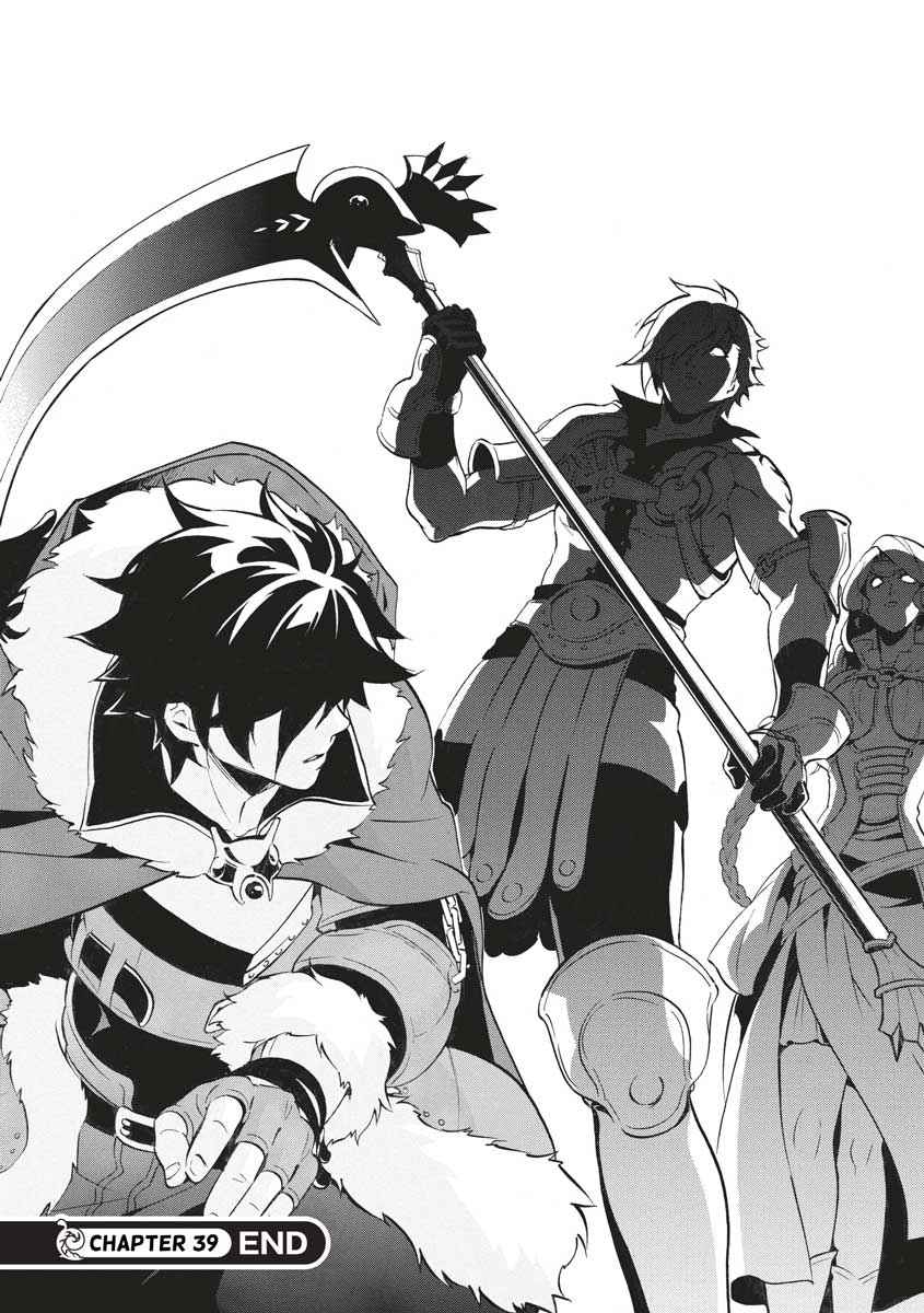 The Rising of the Shield Hero: The Manga Companion Chap 39 - Next Chap 40