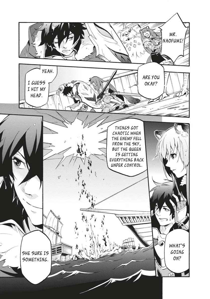 The Rising of the Shield Hero: The Manga Companion Chap 39 - Next Chap 40