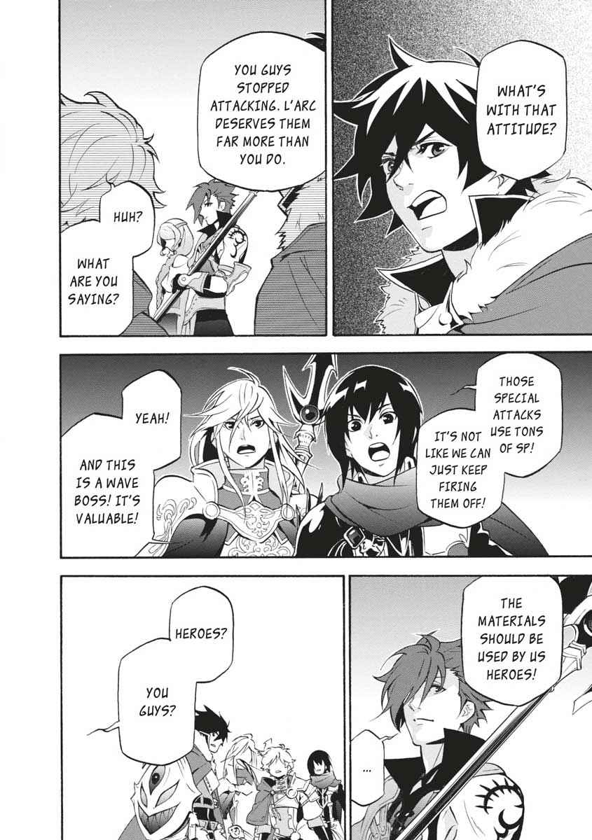 The Rising of the Shield Hero: The Manga Companion Chap 39 - Next Chap 40