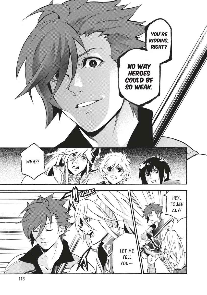 The Rising of the Shield Hero: The Manga Companion Chap 39 - Next Chap 40