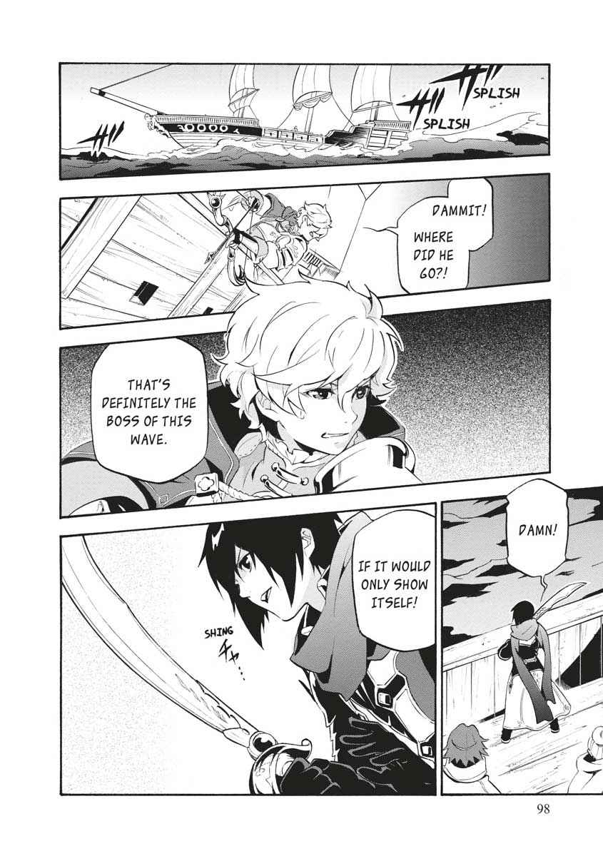 The Rising of the Shield Hero: The Manga Companion Chap 39 - Next Chap 40