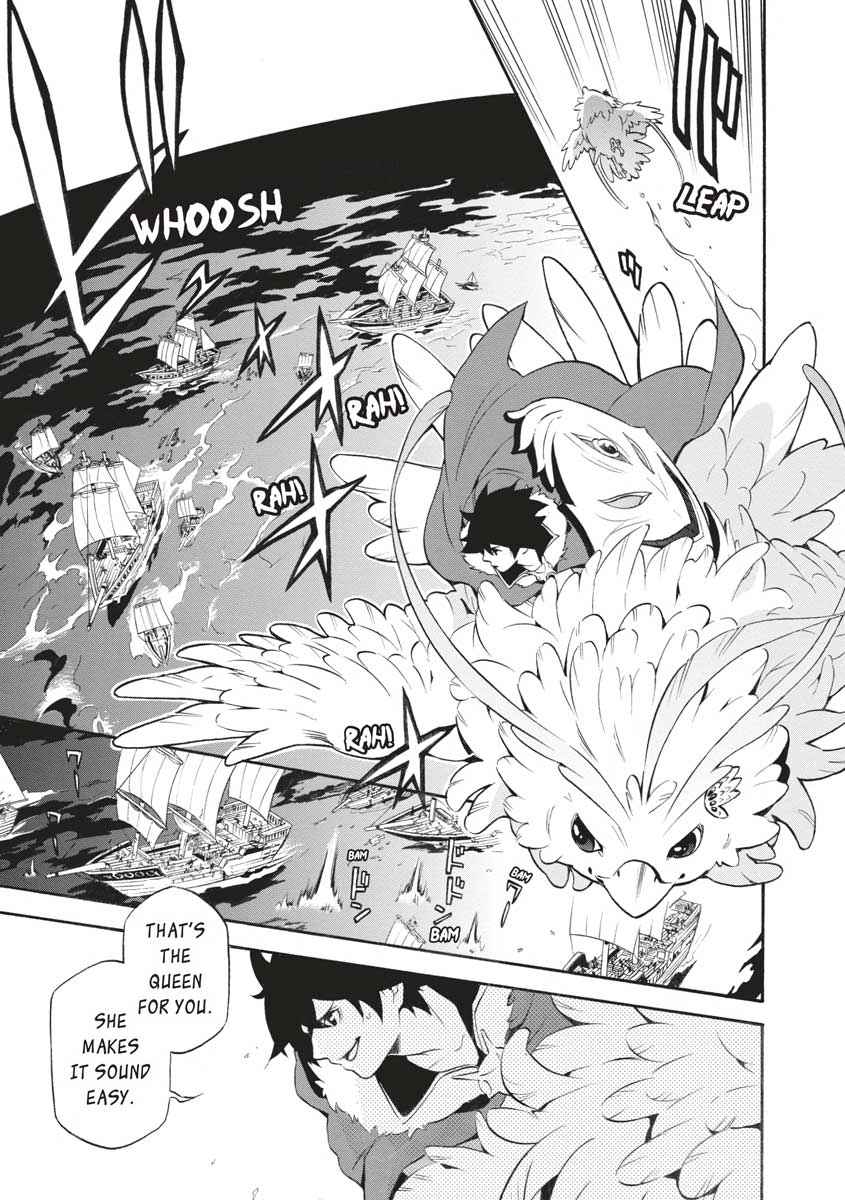 The Rising of the Shield Hero: The Manga Companion Chap 39 - Next Chap 40