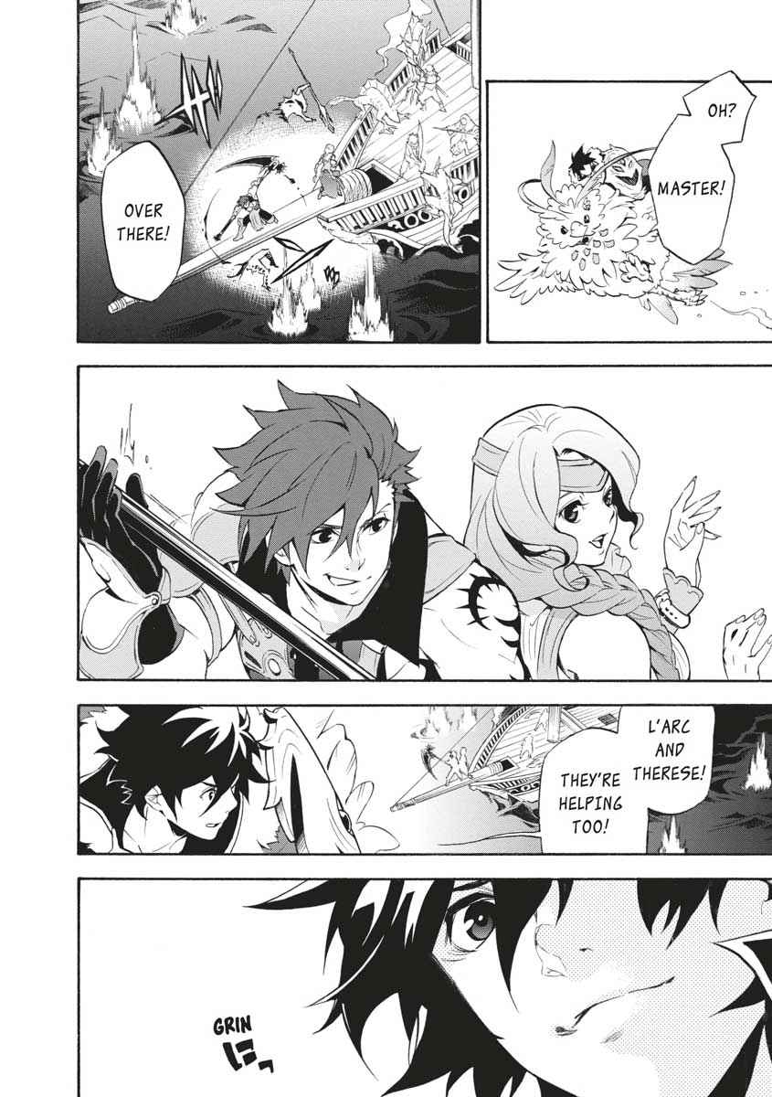 The Rising of the Shield Hero: The Manga Companion Chap 39 - Next Chap 40
