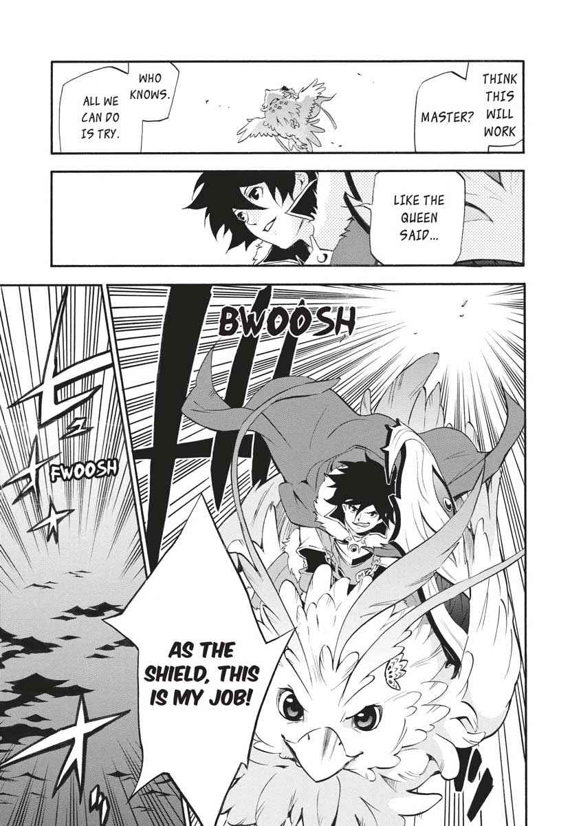 The Rising of the Shield Hero: The Manga Companion Chap 39 - Next Chap 40