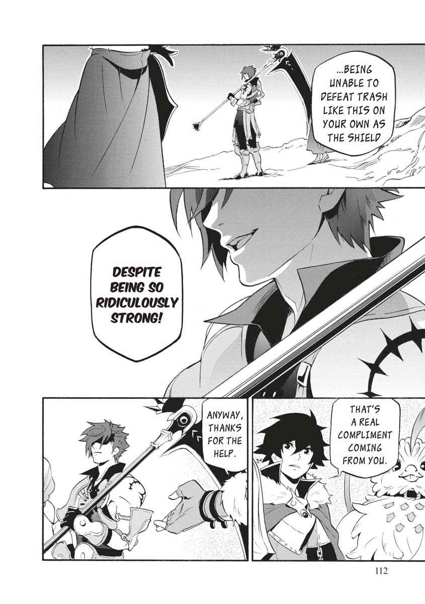 The Rising of the Shield Hero: The Manga Companion Chap 39 - Next Chap 40