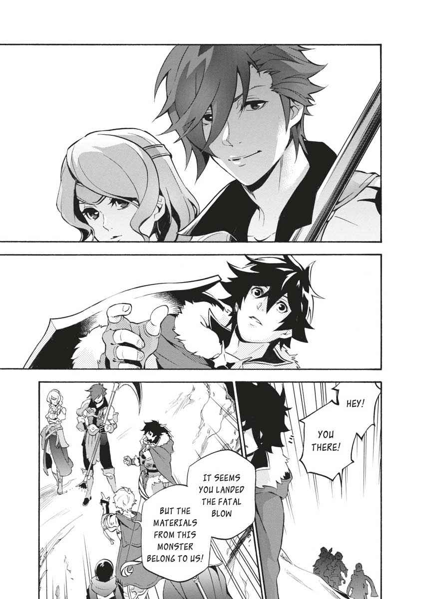 The Rising of the Shield Hero: The Manga Companion Chap 39 - Next Chap 40