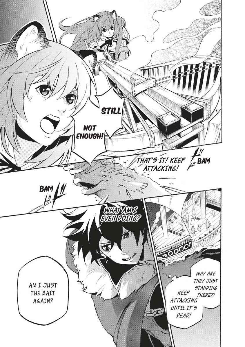 The Rising of the Shield Hero: The Manga Companion Chap 39 - Next Chap 40