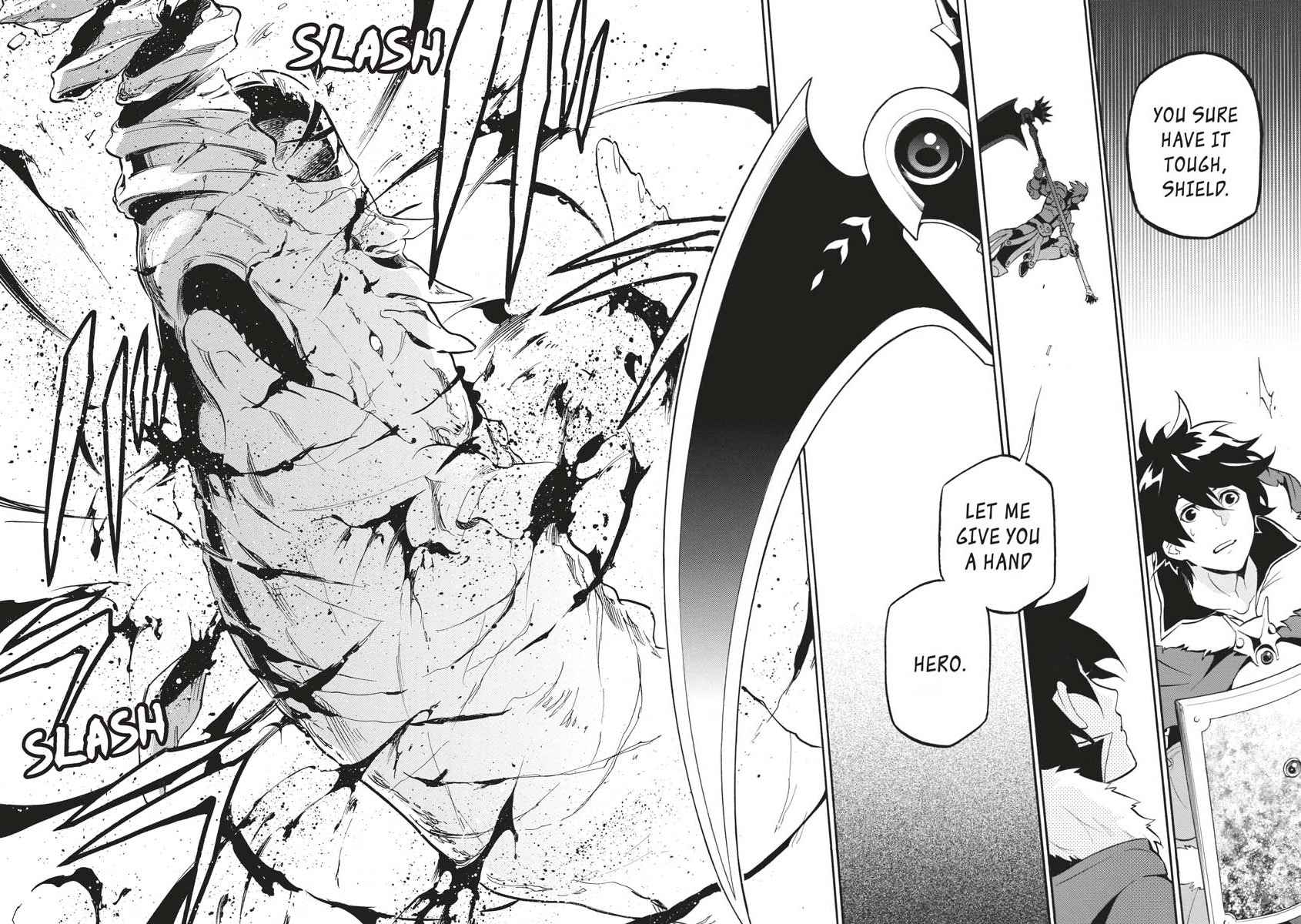 The Rising of the Shield Hero: The Manga Companion Chap 39 - Next Chap 40
