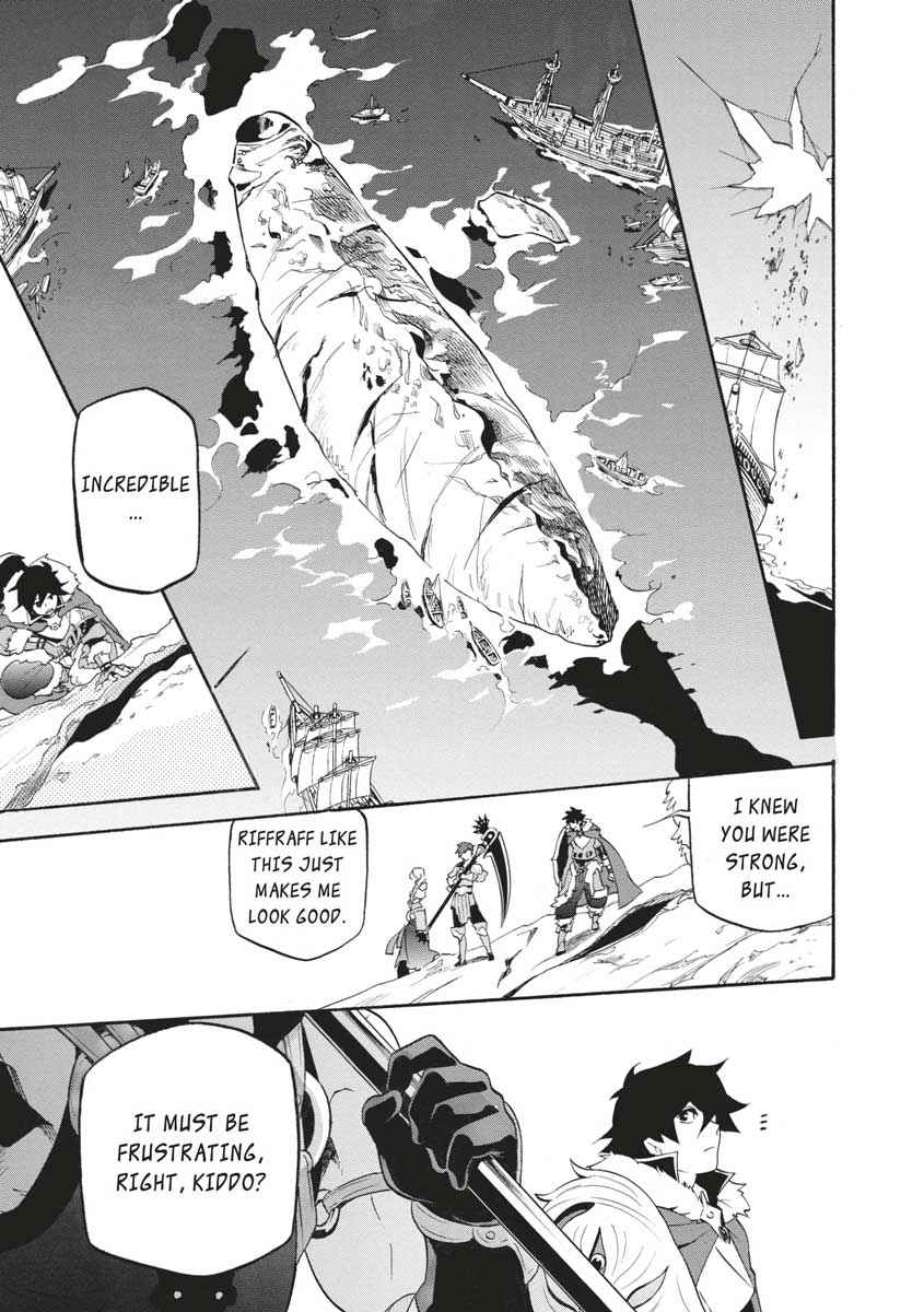 The Rising of the Shield Hero: The Manga Companion Chap 39 - Next Chap 40