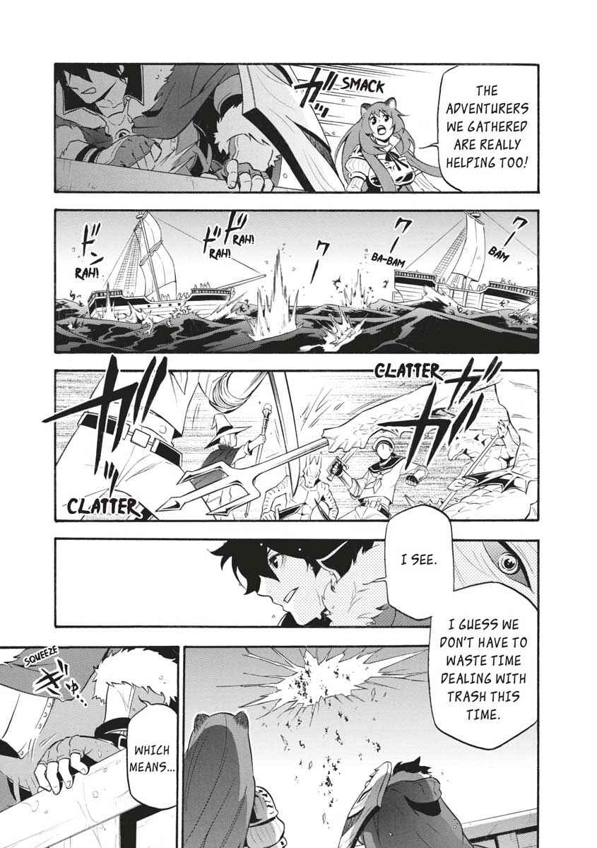 The Rising of the Shield Hero: The Manga Companion Chap 39 - Next Chap 40