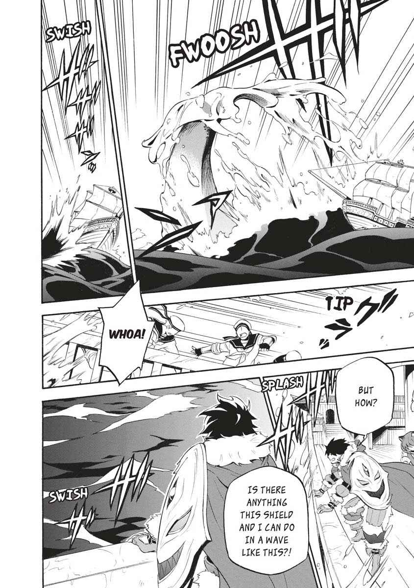 The Rising of the Shield Hero: The Manga Companion Chap 39 - Next Chap 40