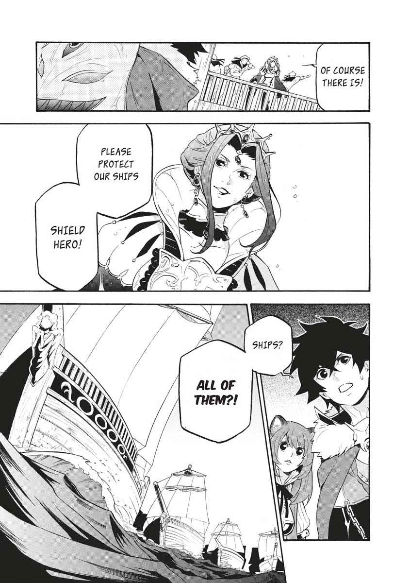 The Rising of the Shield Hero: The Manga Companion Chap 39 - Next Chap 40