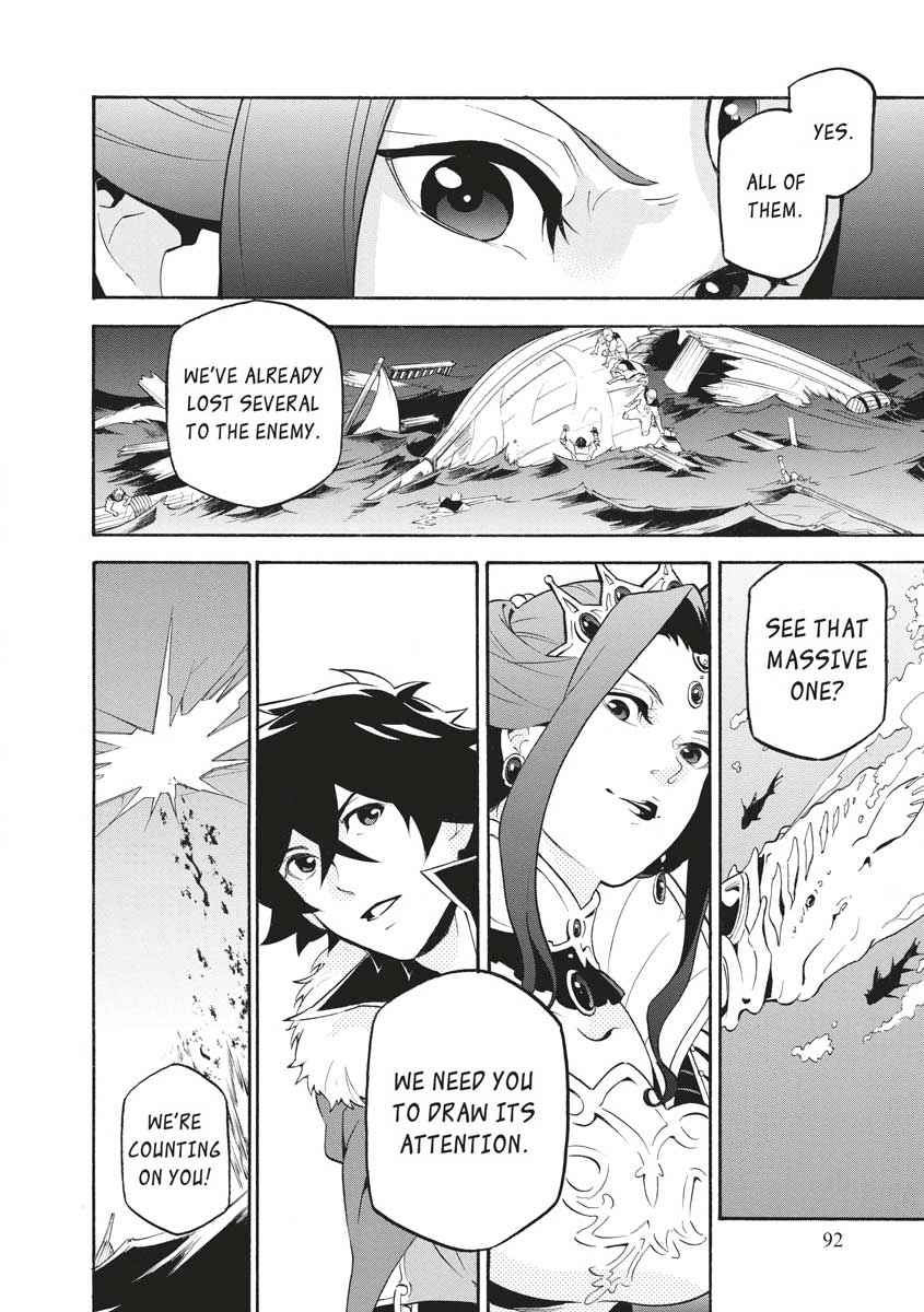The Rising of the Shield Hero: The Manga Companion Chap 39 - Next Chap 40