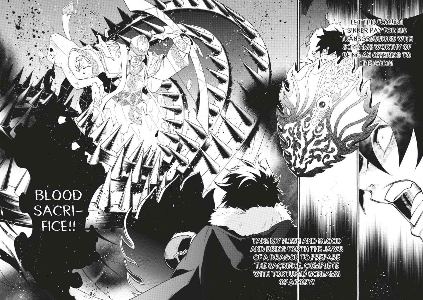 The Rising of the Shield Hero: The Manga Companion Chap 30 - Next Chap 31