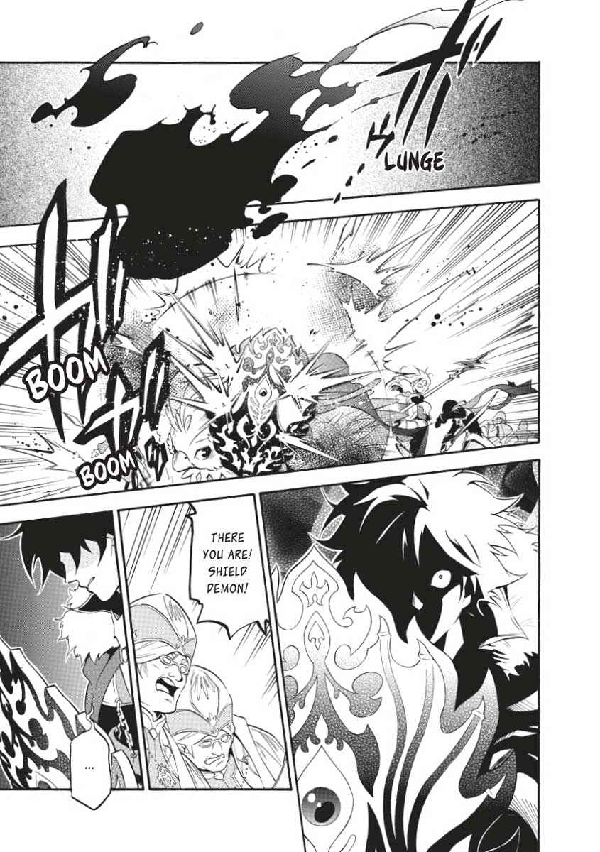 The Rising of the Shield Hero: The Manga Companion Chap 30 - Next Chap 31